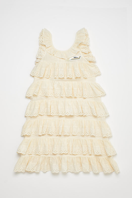 Habana Dress White Dresses Maison Mangostan 