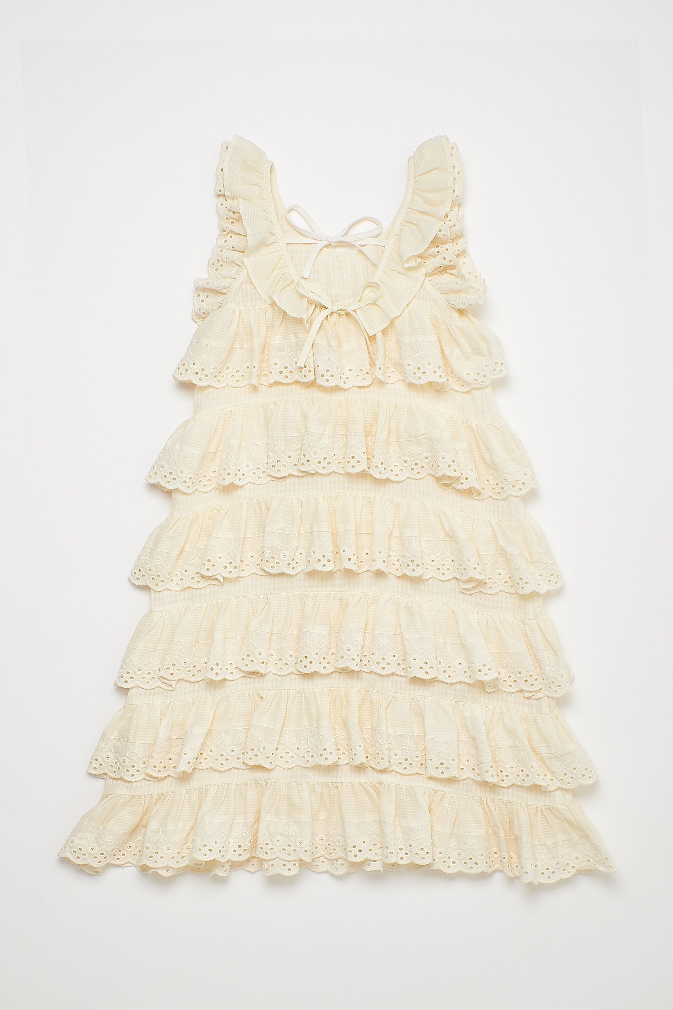 Habana Dress White Dresses Maison Mangostan 