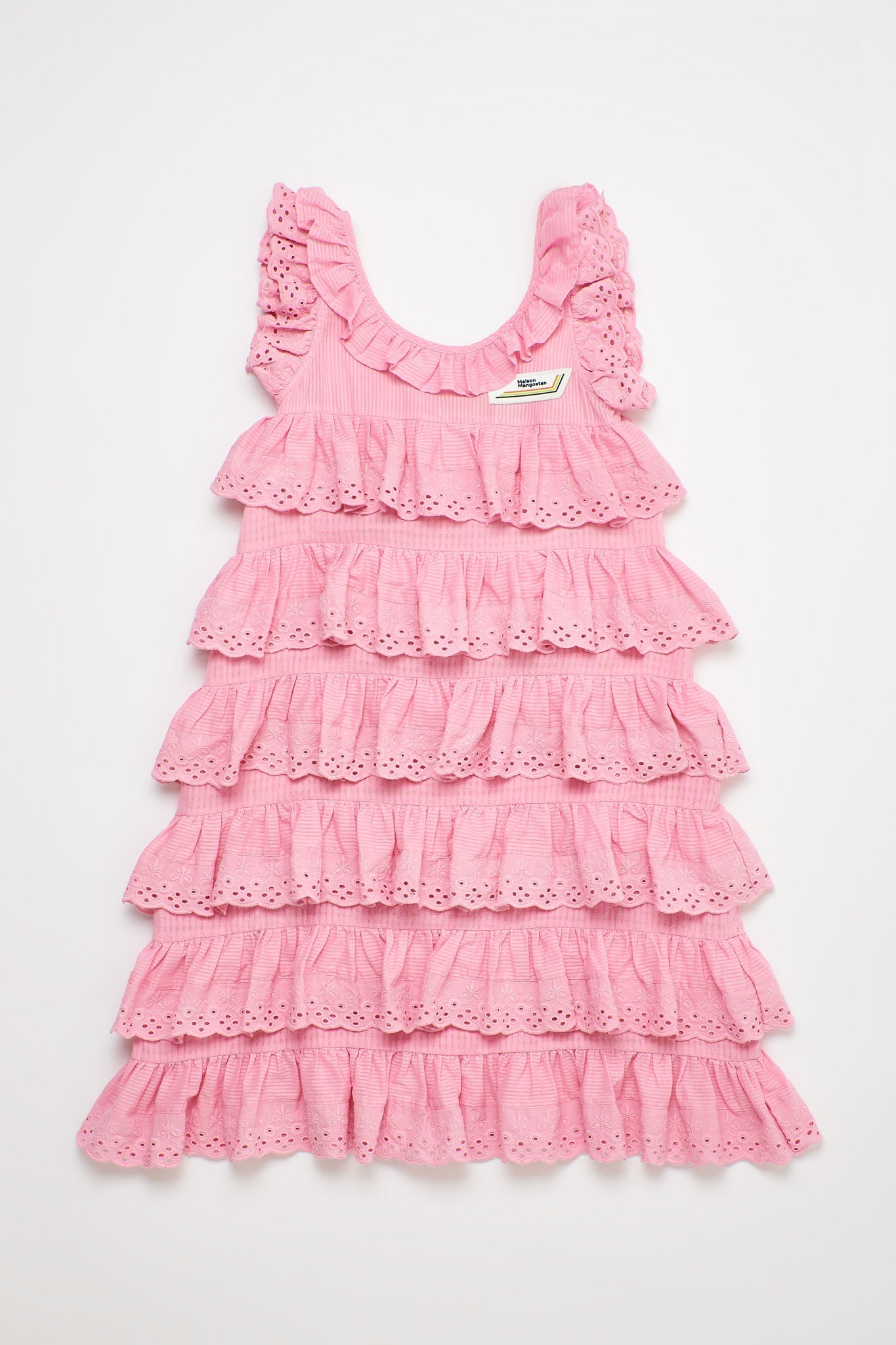 Habana Dress Pink Dresses Maison Mangostan 