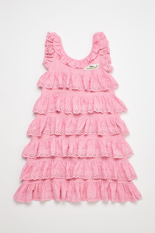 Habana Dress Pink Dresses Maison Mangostan 