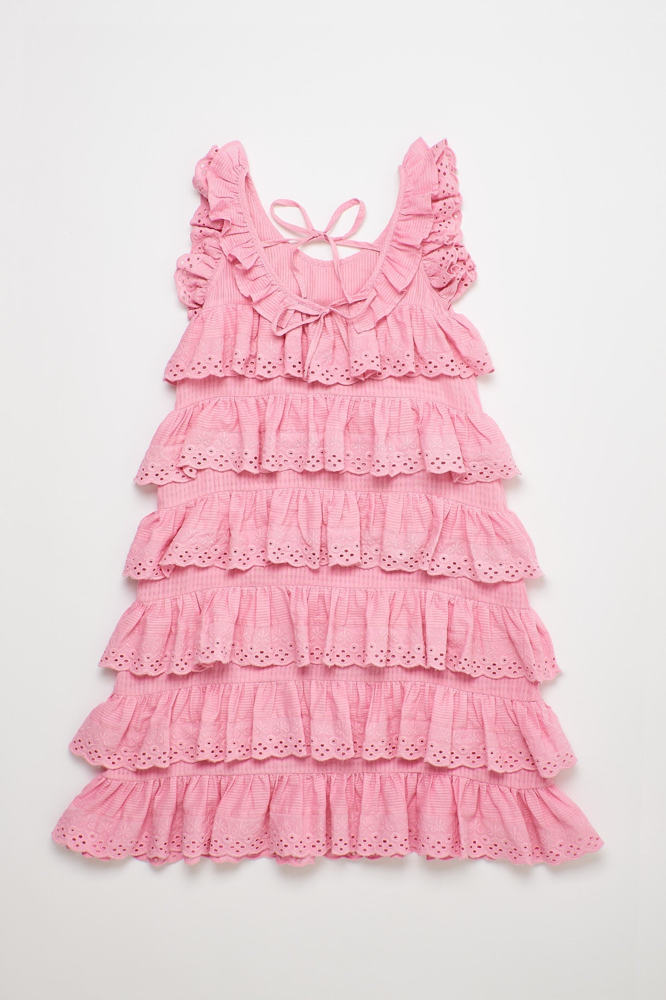 Habana Dress Pink Dresses Maison Mangostan 