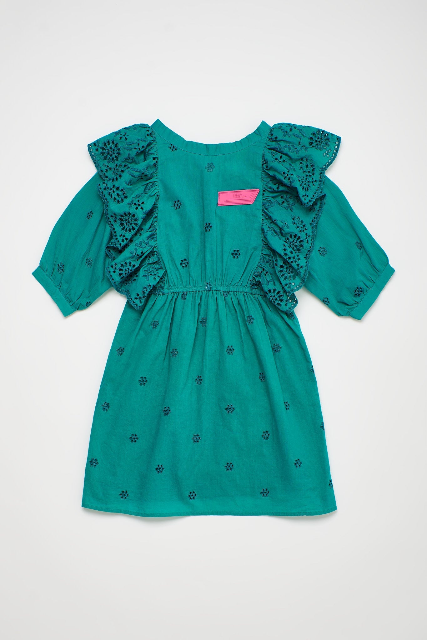 Trinidad Dress Green Dresses Maison Mangostan 