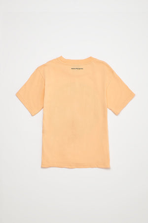 Rooster T-shirt Apricot Tops Maison Mangostan 