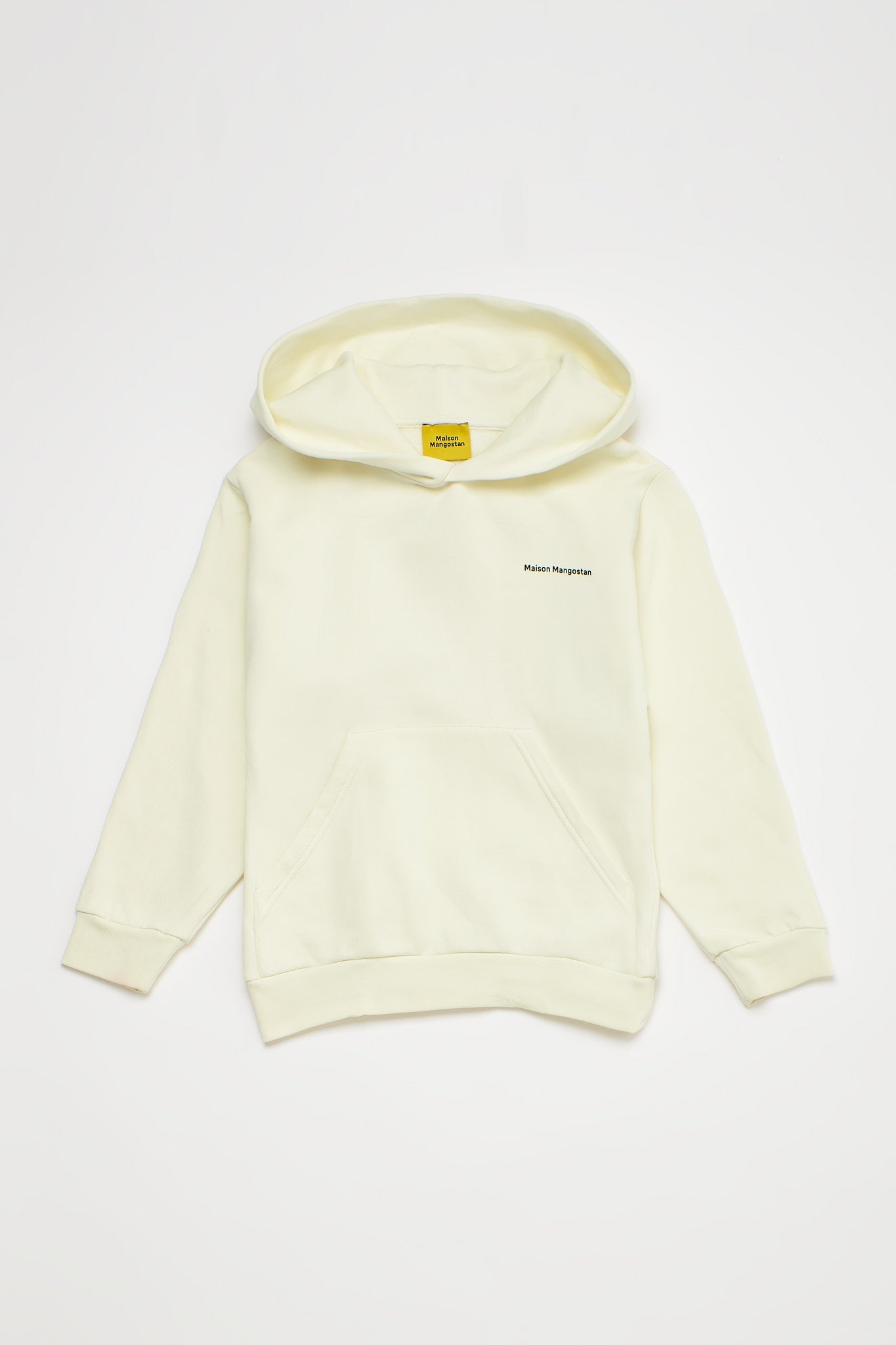Rooster Hoodie Cloudy White Sweatshirts Maison Mangostan 