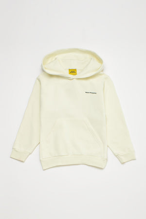 Rooster Hoodie Cloudy White Sweatshirts Maison Mangostan 