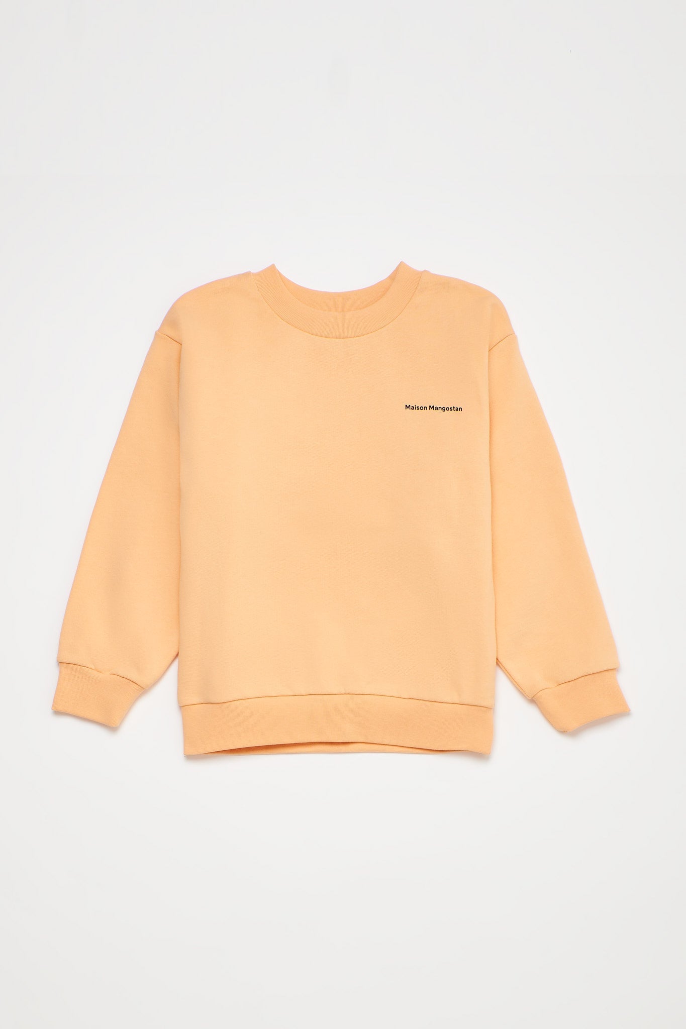 Rooster Sweatshirt Apricot Sweatshirts Maison Mangostan 