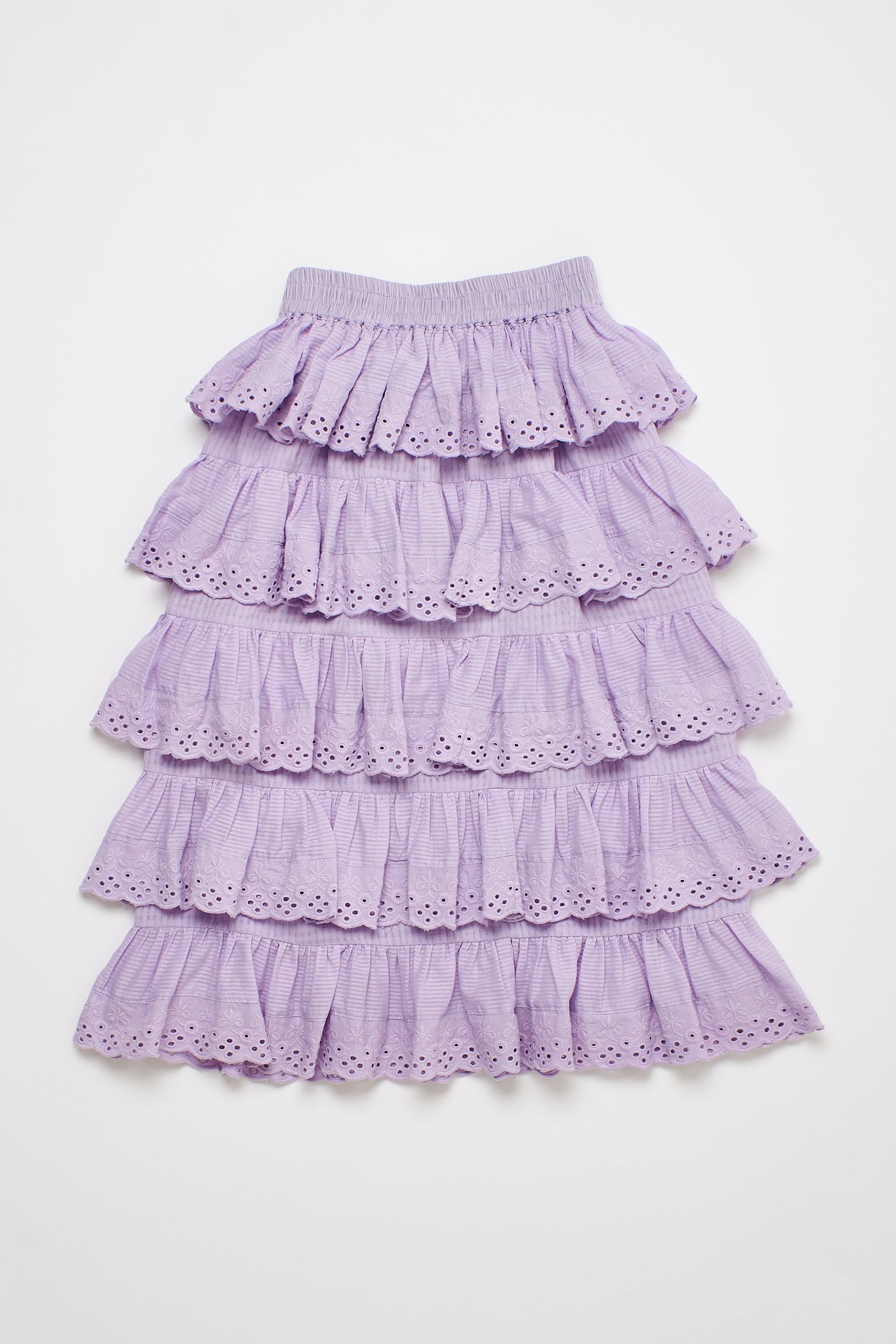 Habana Skirt Lilac Skirts Maison Mangostan 