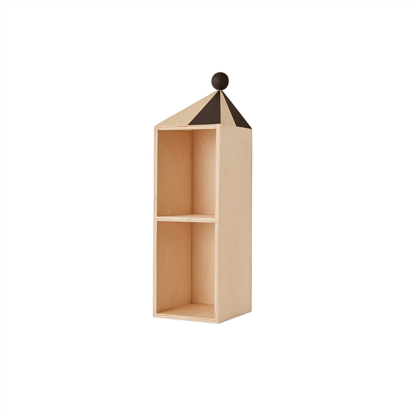 Circus Shelf - High - Nature / Dark Shelf OYOY 