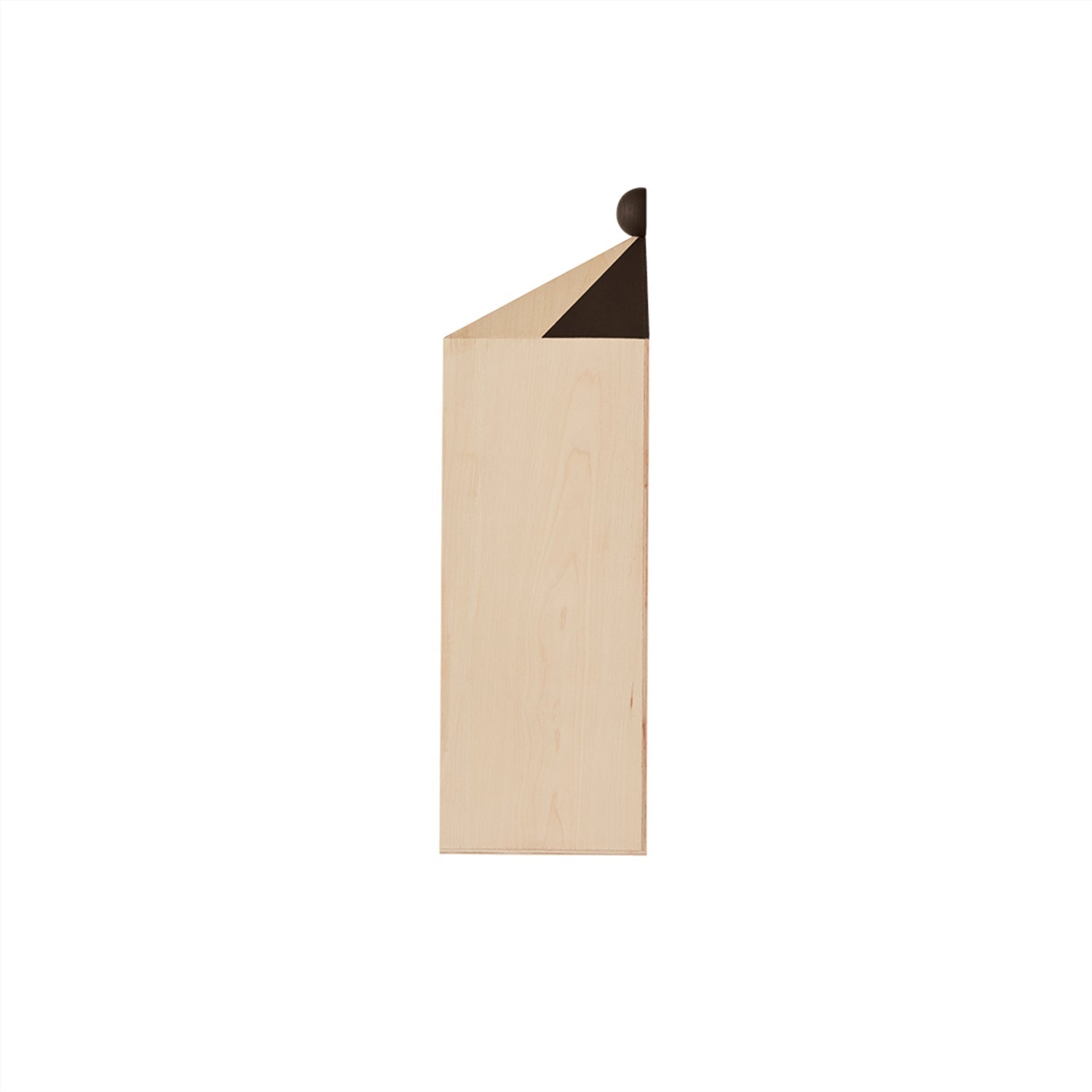 Circus Shelf - High - Nature / Dark Shelf OYOY 