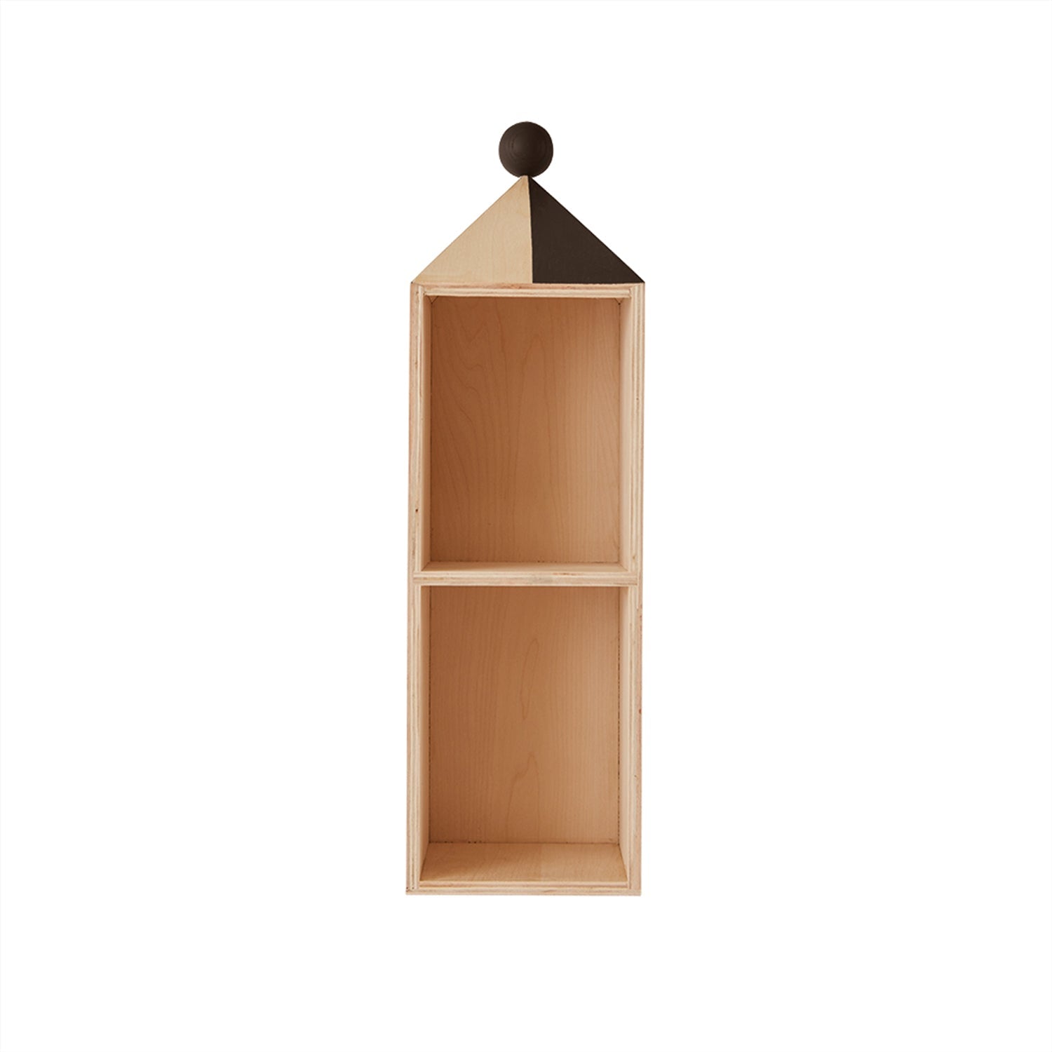 Circus Shelf - High - Nature / Dark Shelf OYOY 