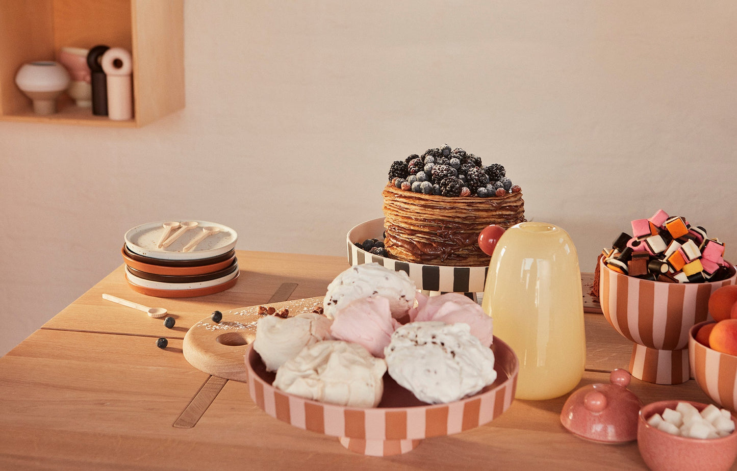 Toppu Tray - Large - Caramel / Rose Tray OYOY 