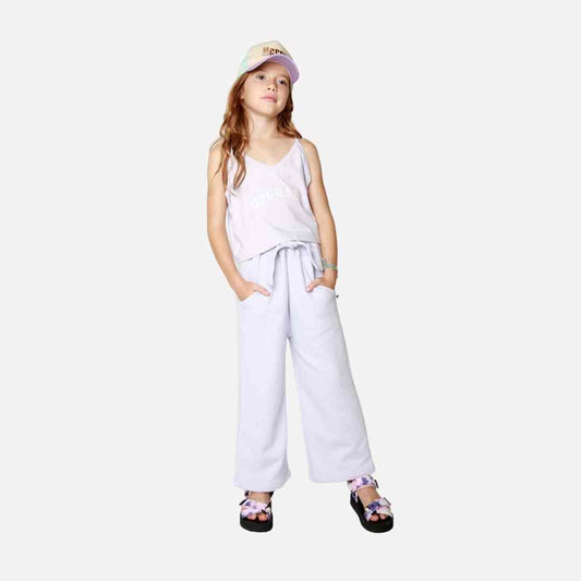 Paperbag Pant: Heather