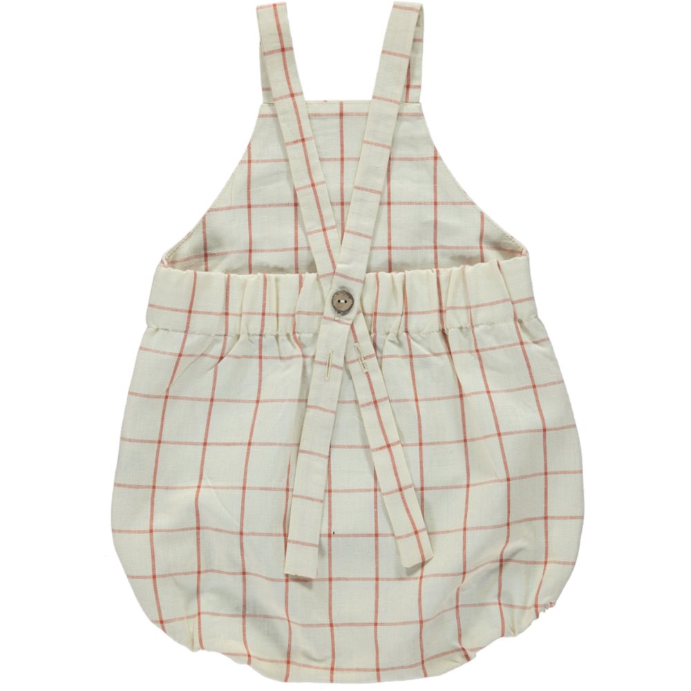 Tomato Net Romper Baby Grows MonKind 
