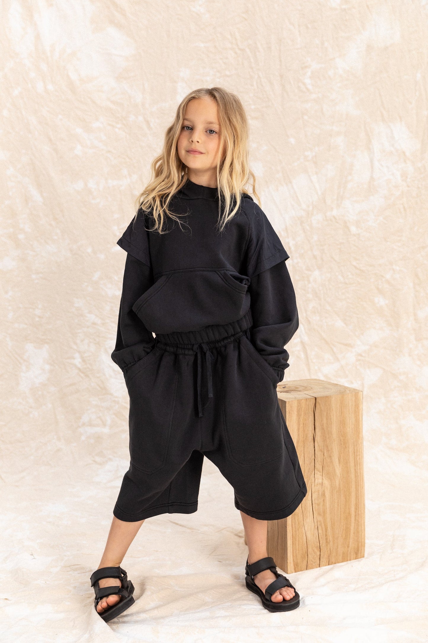CARJO Ash Black - Bermuda Shorts