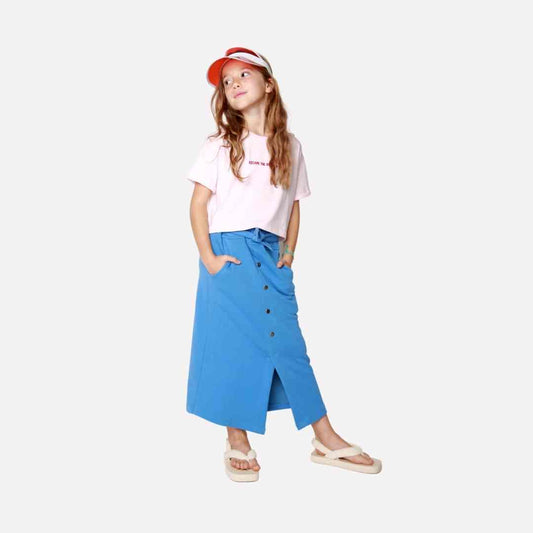 Paperbag Skirt: Riviera