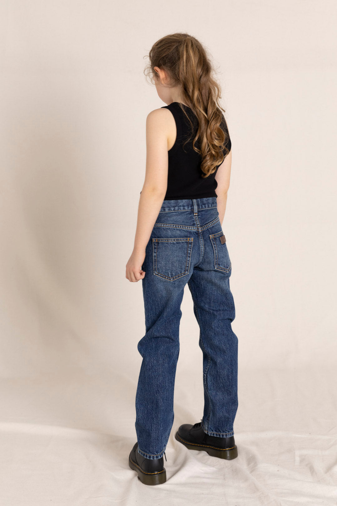NORTON Authentic Blue - 5-Pocket Straight Fit Jeans | Women