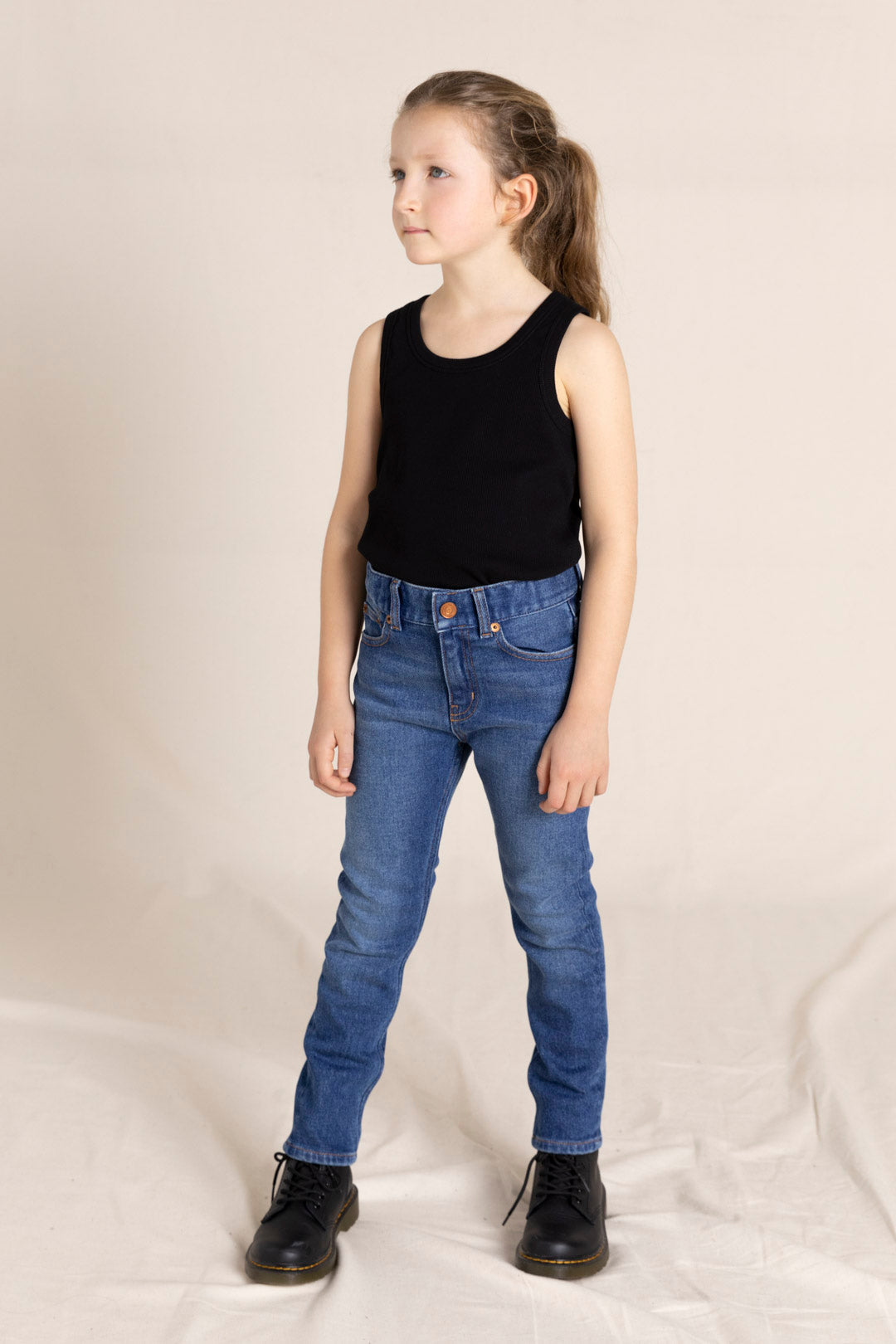 ICON Authentic Blue - 5-Pocket Slim Fit Jeans