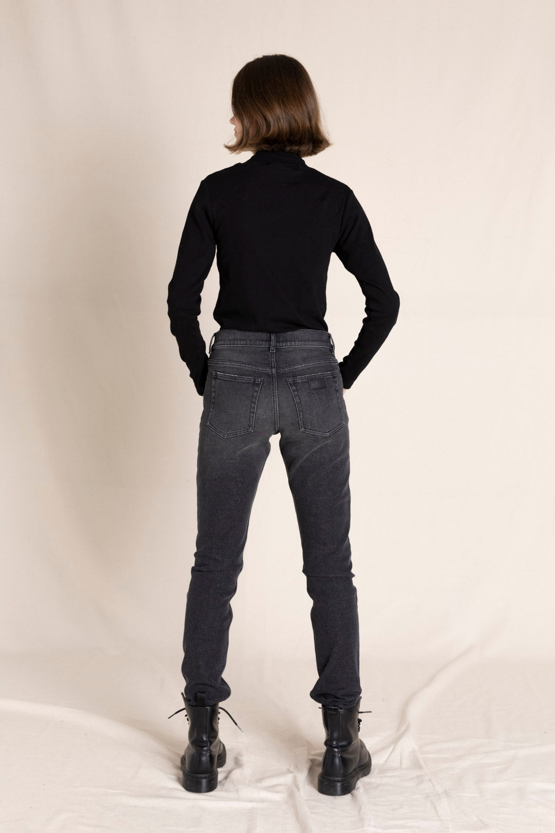 ICON Grey Denim - 5-Pocket Slim Fit Jeans