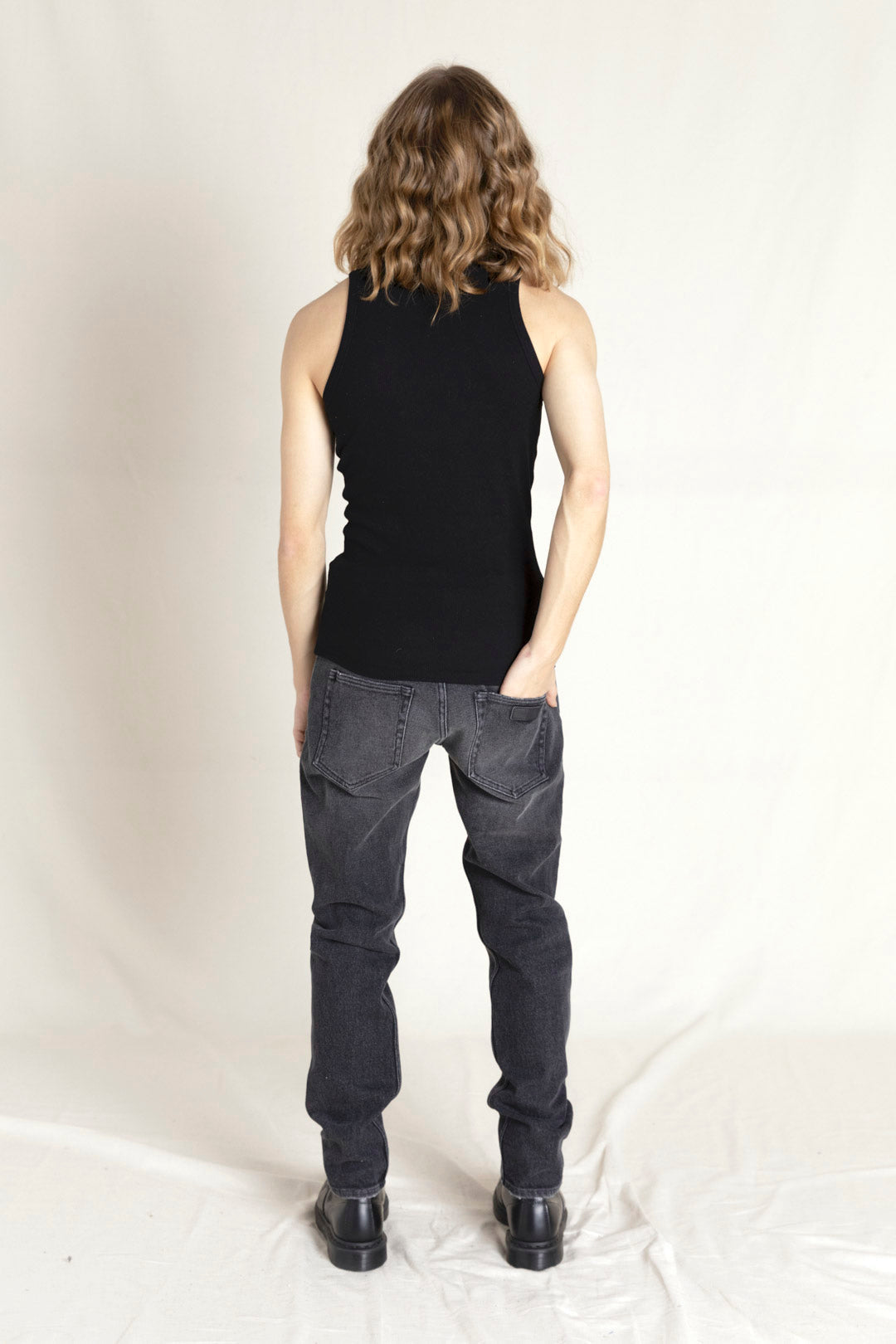 EWAN Grey Denim - 5-Pocket Comfort Fit Jeans | Women