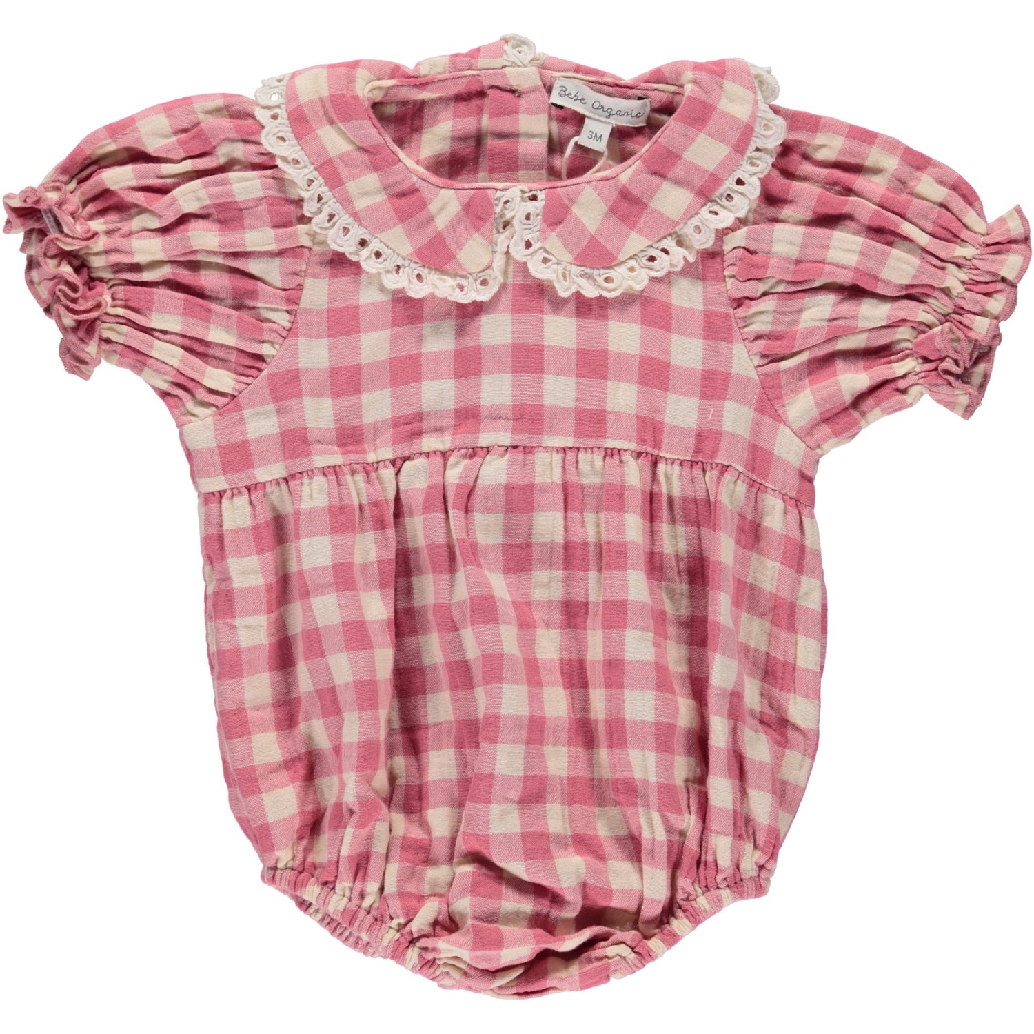 Amelia romper Baby Grows Bebe Organic 