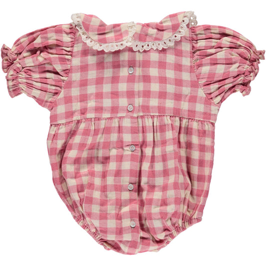 Amelia romper Baby Grows Bebe Organic 
