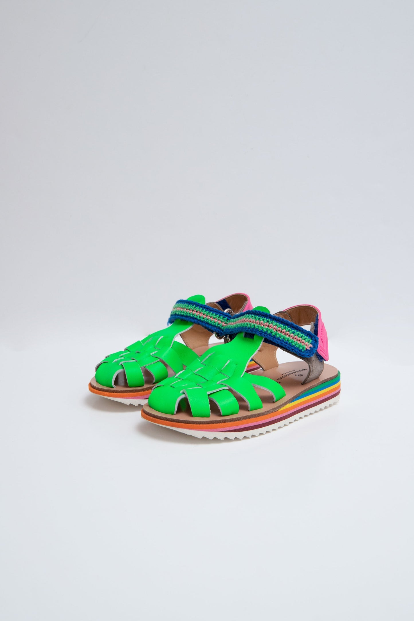 Maracuja Green Shoes Maison Mangostan 