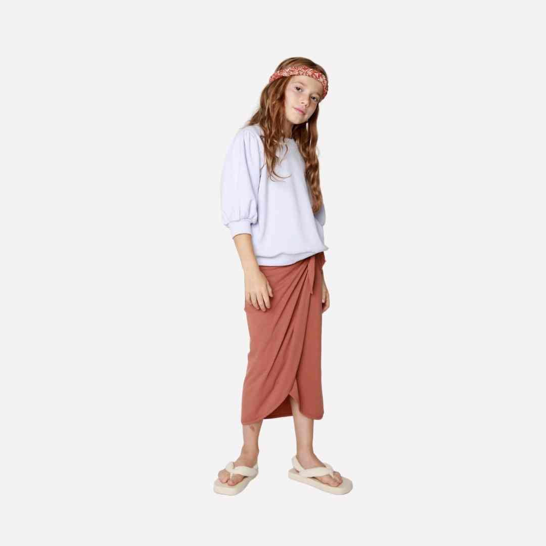 Pareo Skirt: Russet
