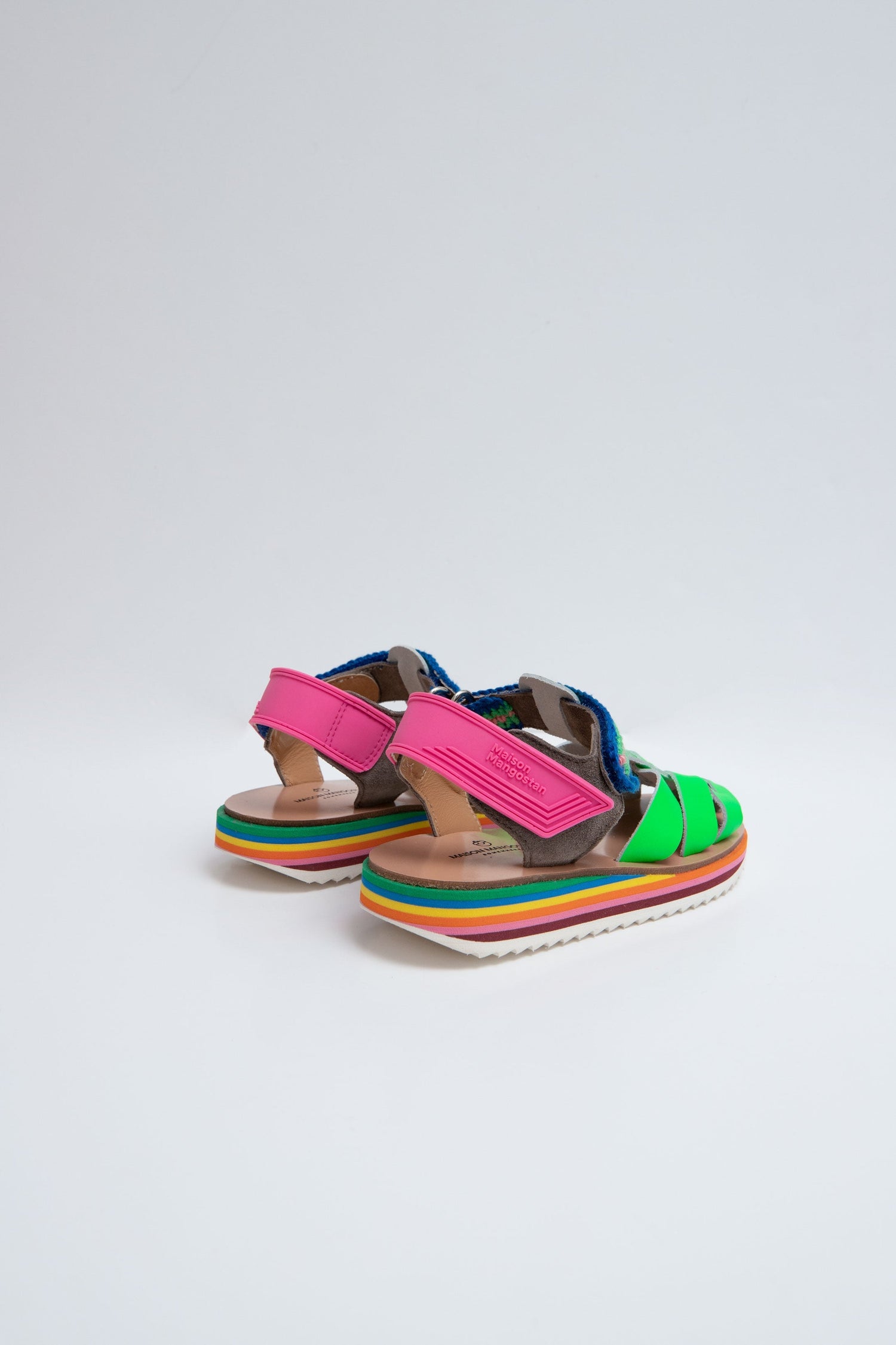 Maracuja Green Shoes Maison Mangostan 