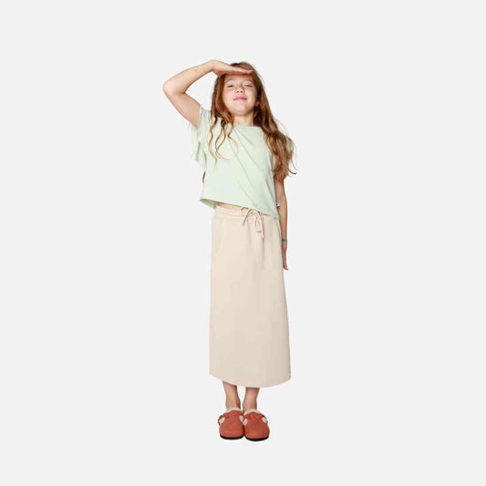 Jade Ruffle Top
