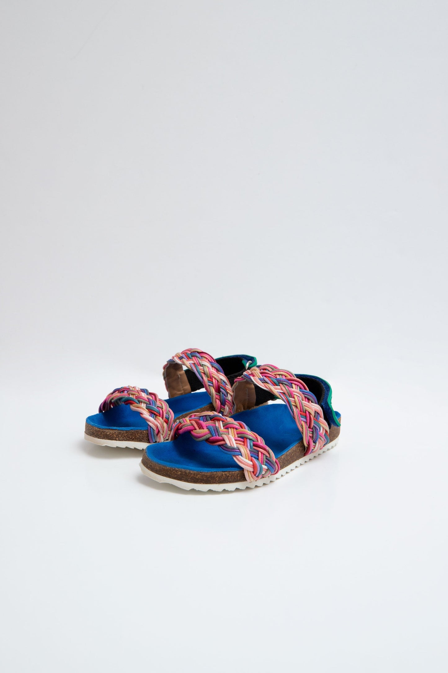 Cucumber Blue Shoes Maison Mangostan 