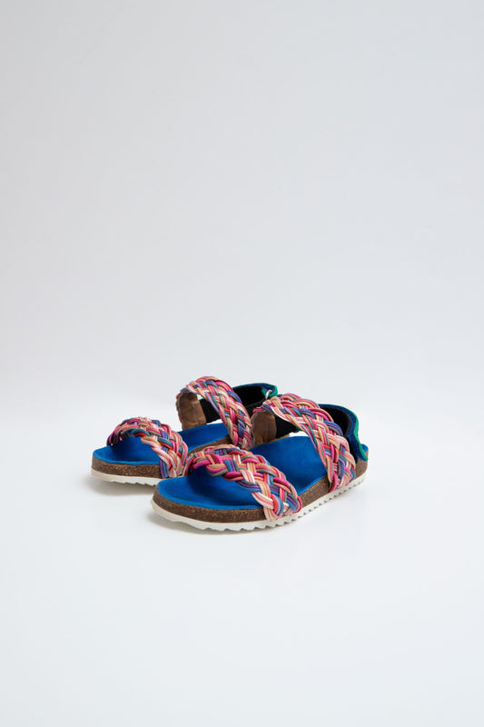 Cucumber Blue Shoes Maison Mangostan 