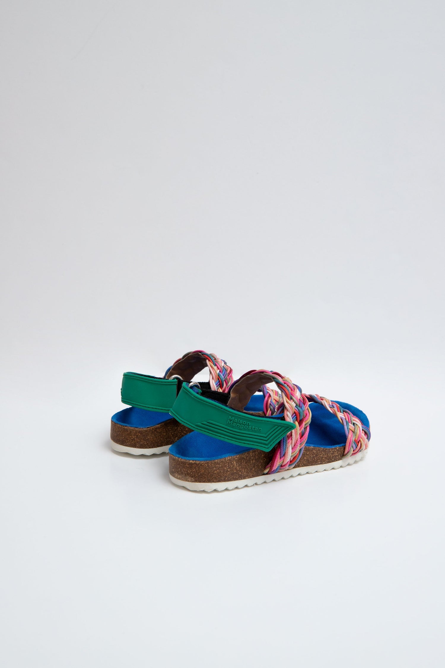 Cucumber Blue Shoes Maison Mangostan 