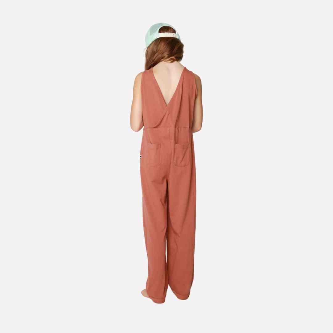 Jumpsuit: Russet