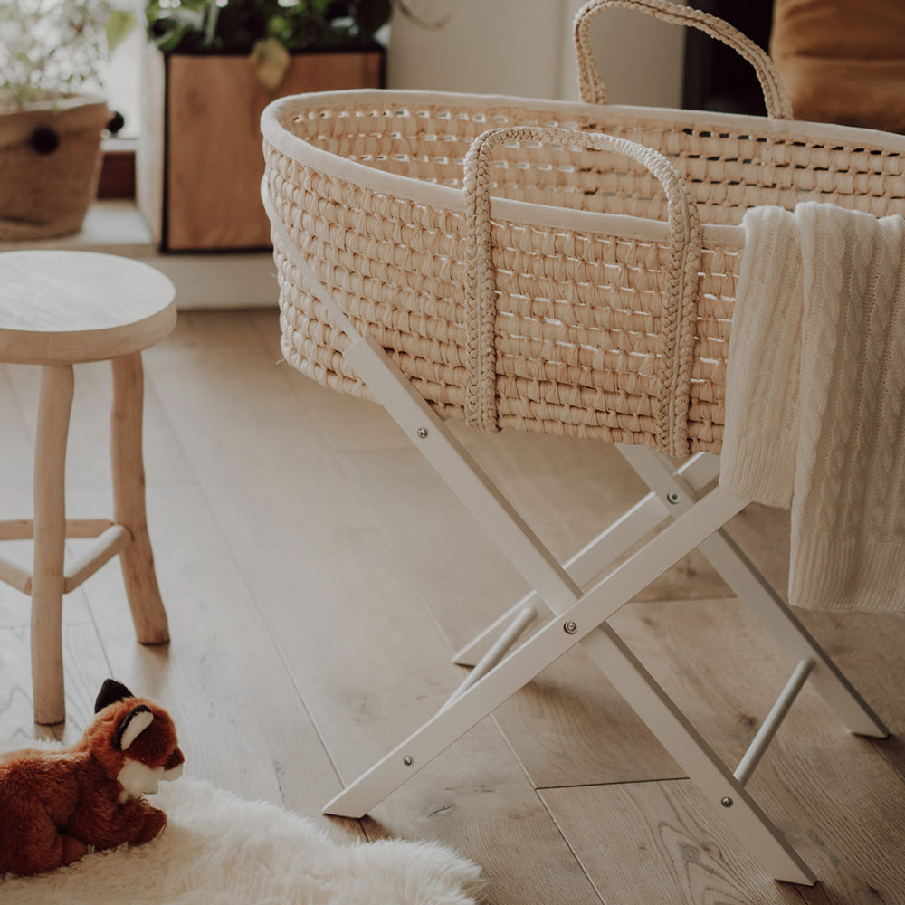 Moses Basket - Grass