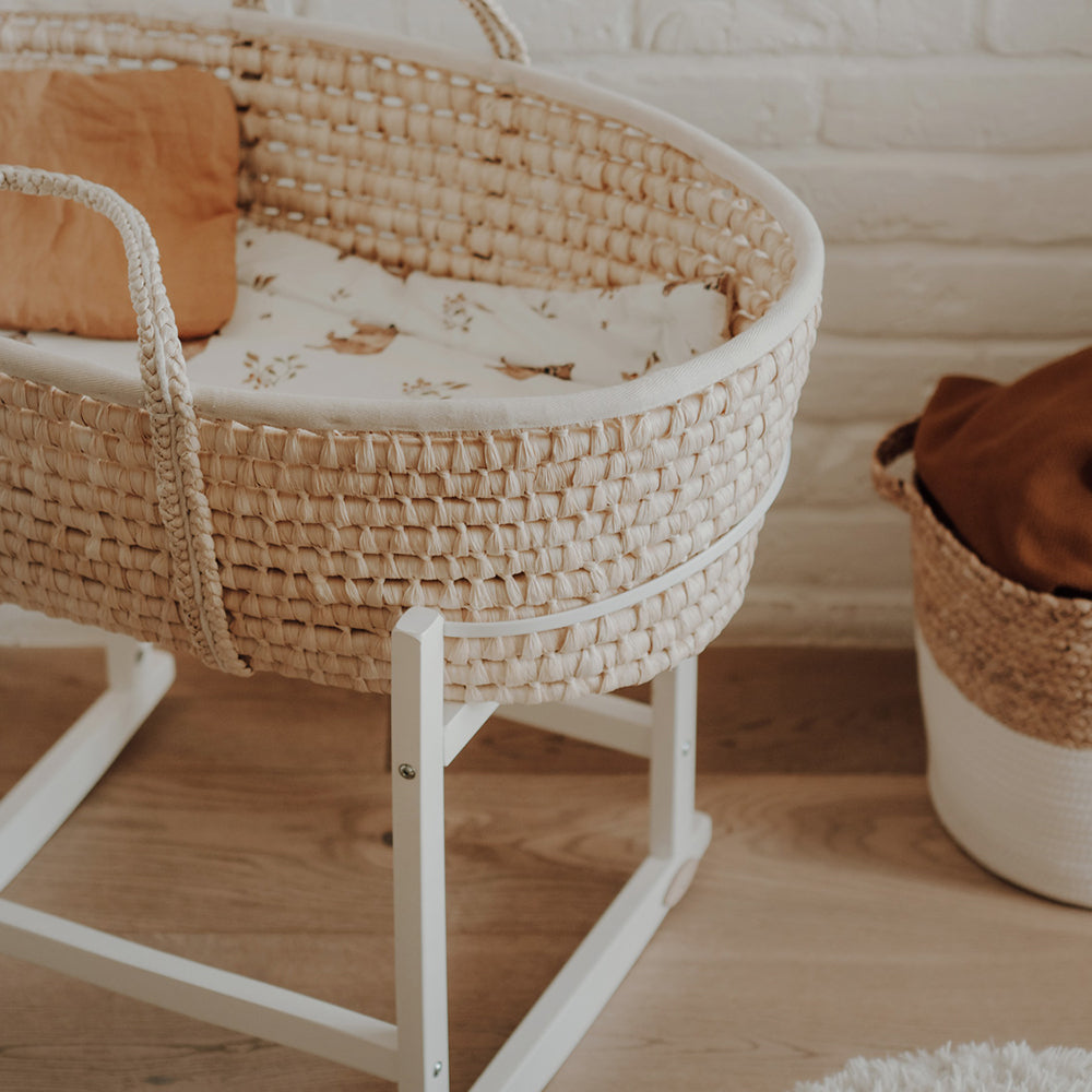 Moses Basket - Grass