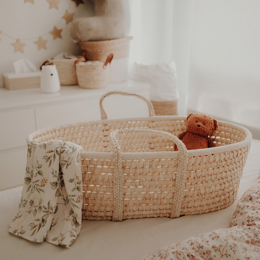 Moses Basket - Grass