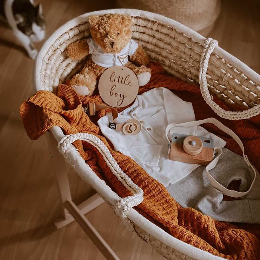 Moses Basket - Grass