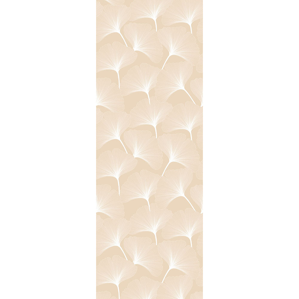 CLASSIC big gingko pattern ivory Wallpaper