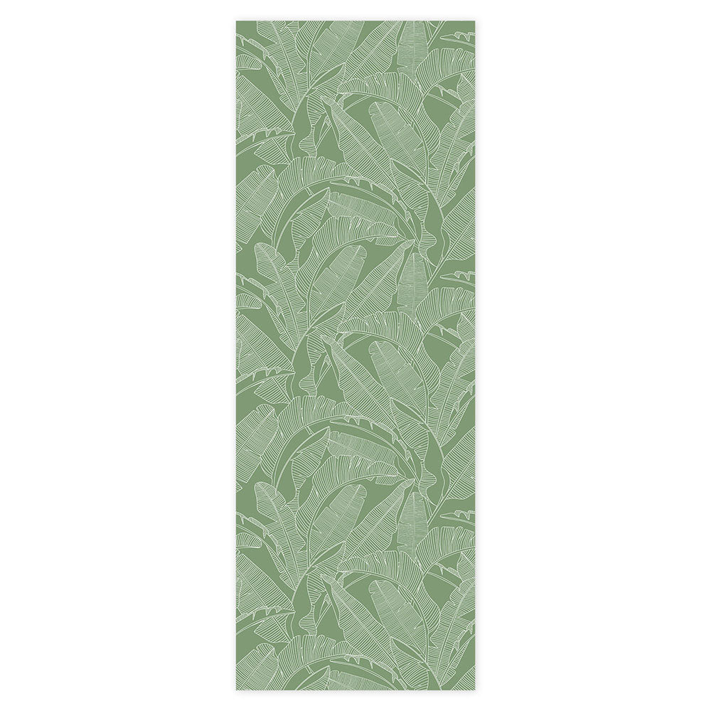 CLASSIC big palm leaves green Wallpaper