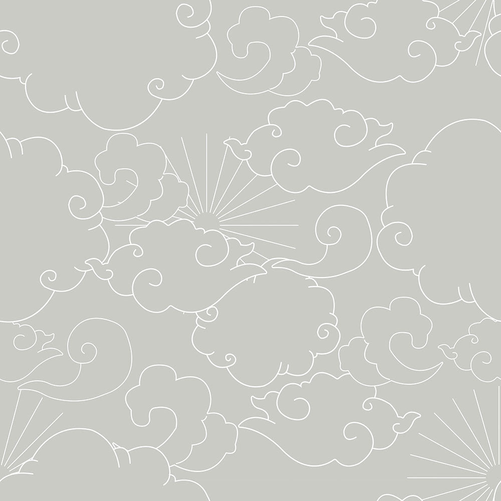 CLASSIC barocco clouds light Wallpaper