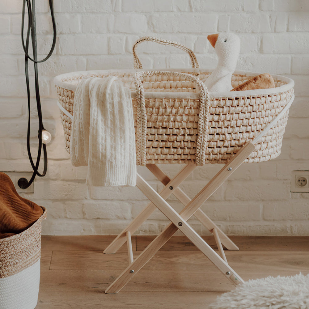 Moses Basket - Grass