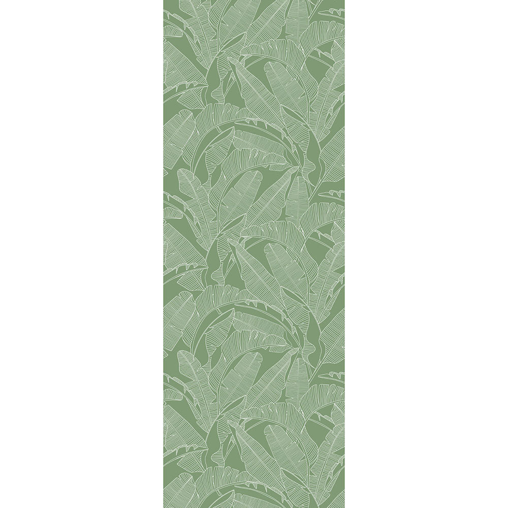 CLASSIC big palm leaves green Wallpaper