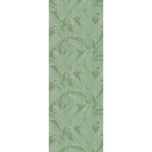 CLASSIC big palm leaves green Wallpaper