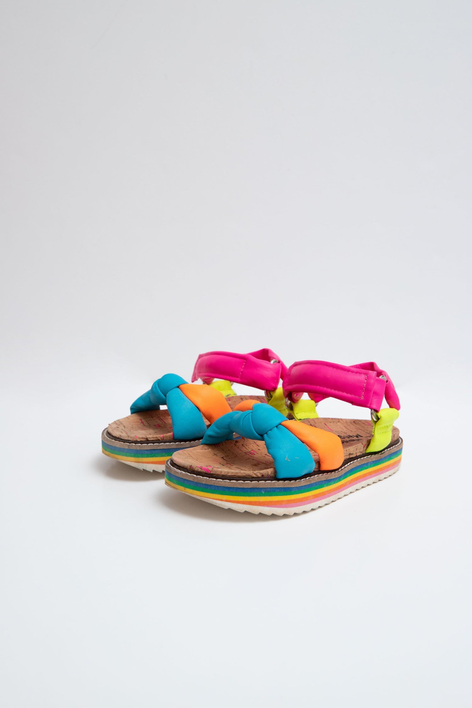 Higo Multicolor Shoes Maison Mangostan 