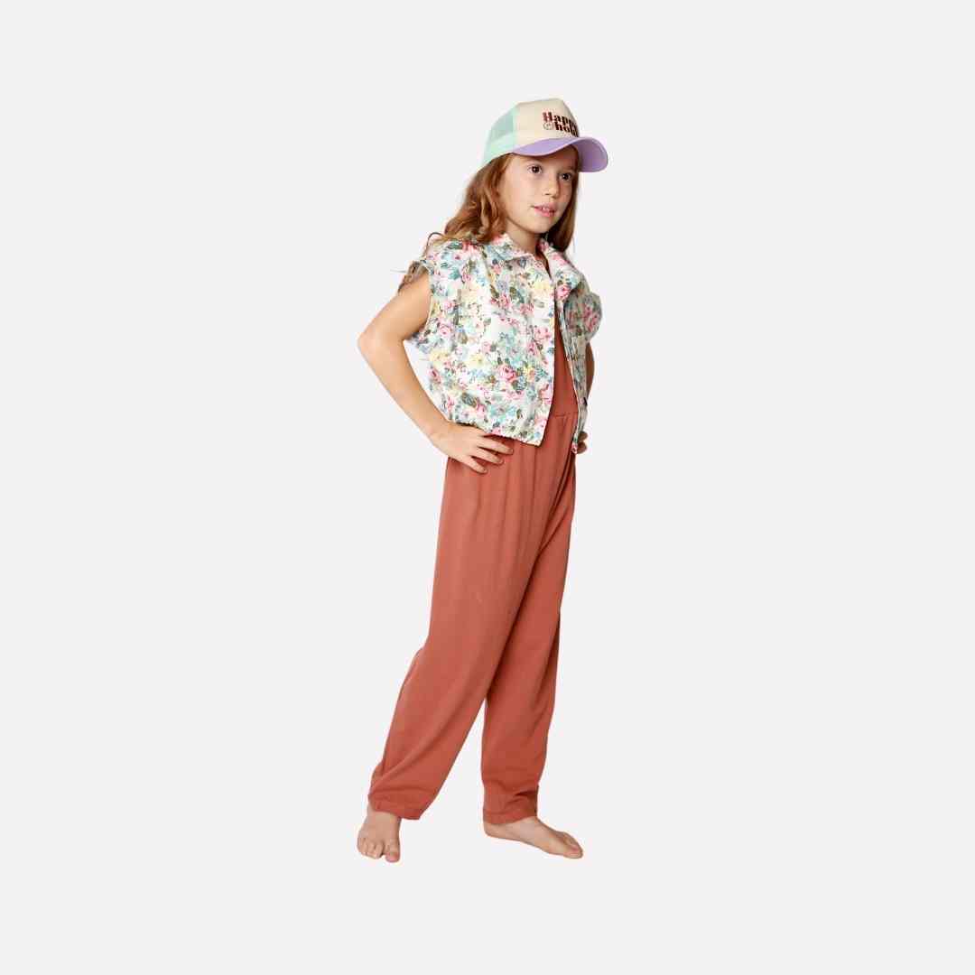 Boxy Jacket: Bloom