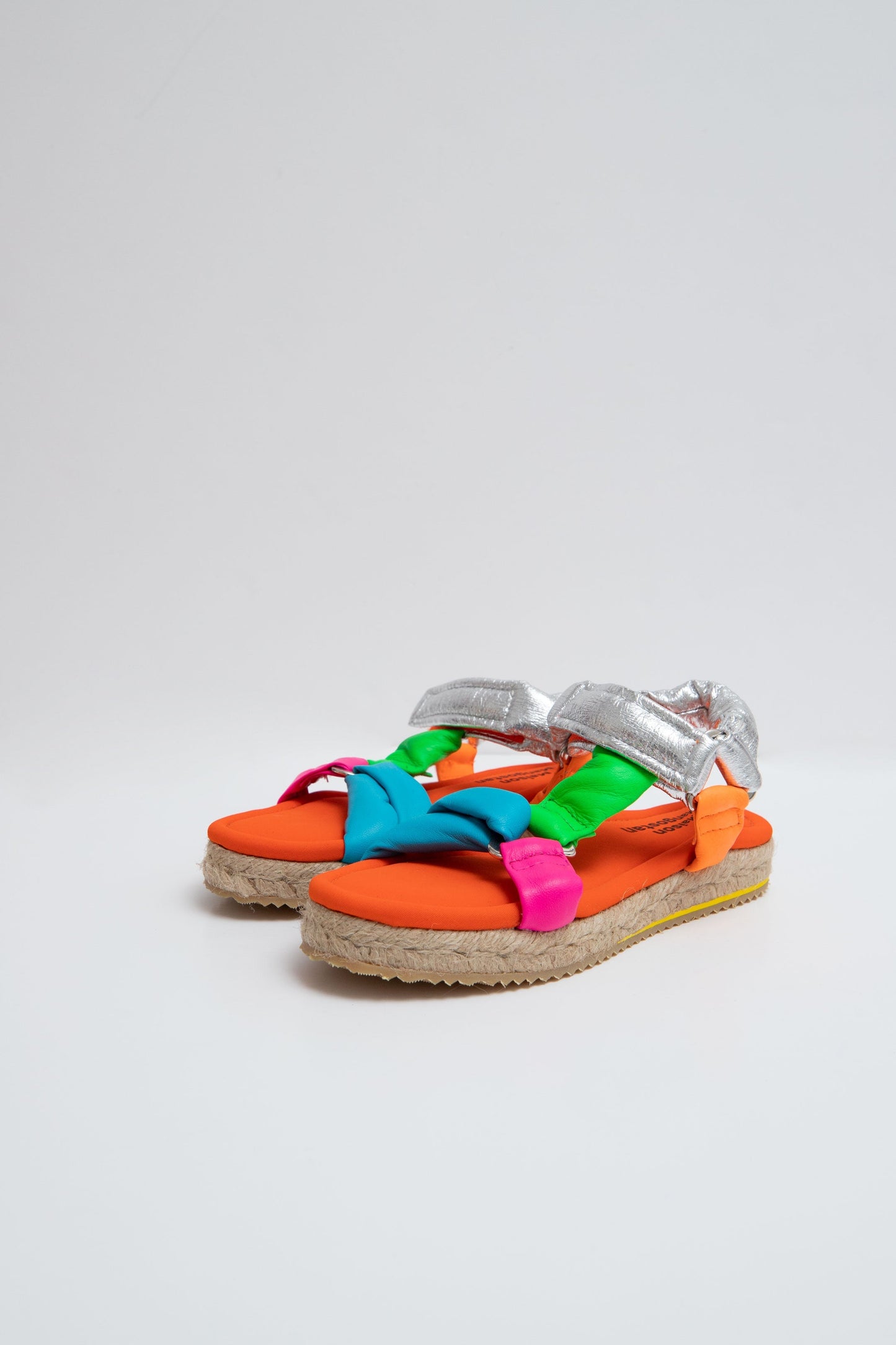 Albaricoque Multicolor Shoes Maison Mangostan 