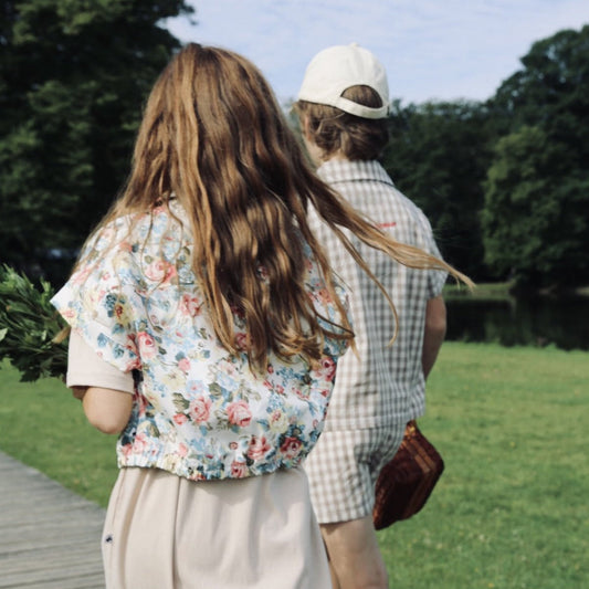 Boxy Jacket: Bloom