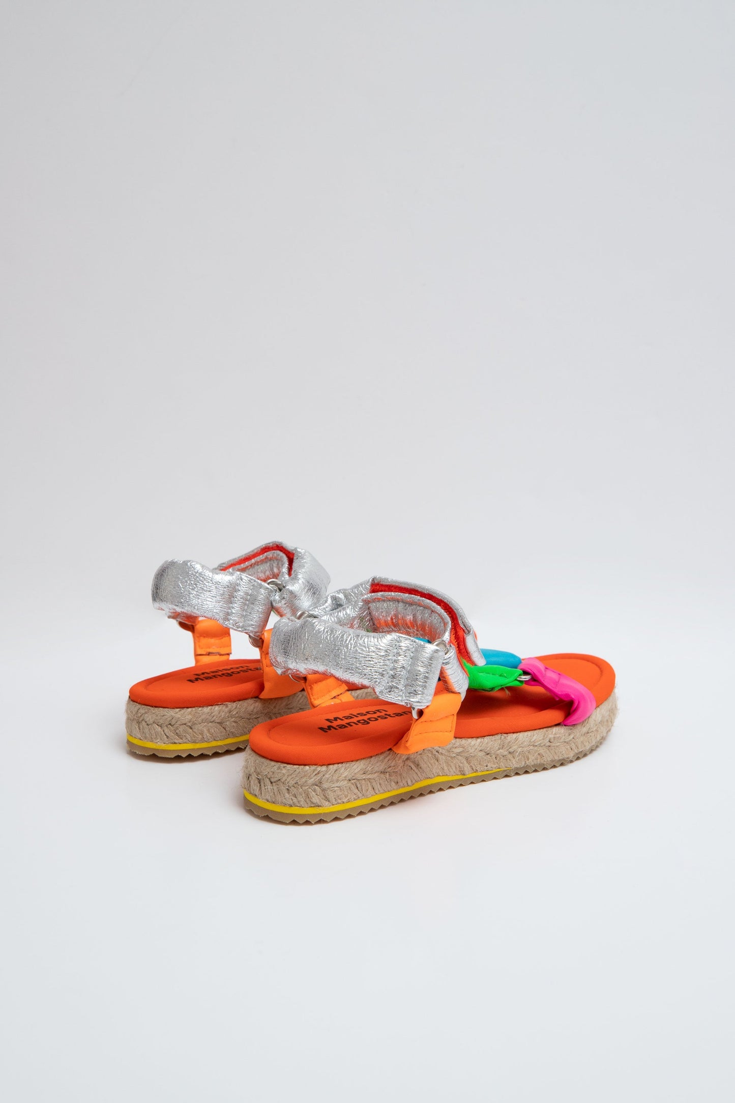 Albaricoque Multicolor Shoes Maison Mangostan 