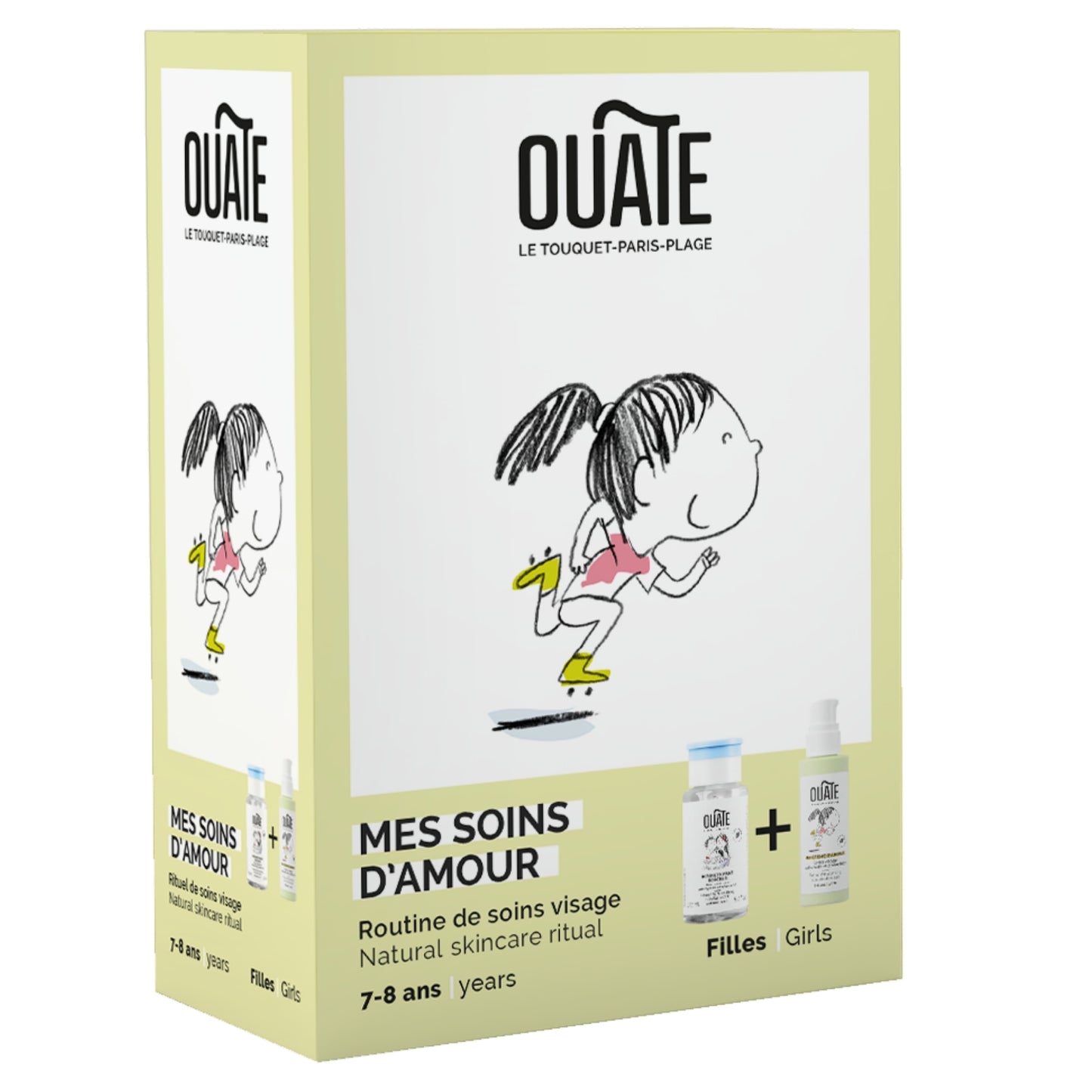 Amour Skincare Set | 7-8 years old | Girls
