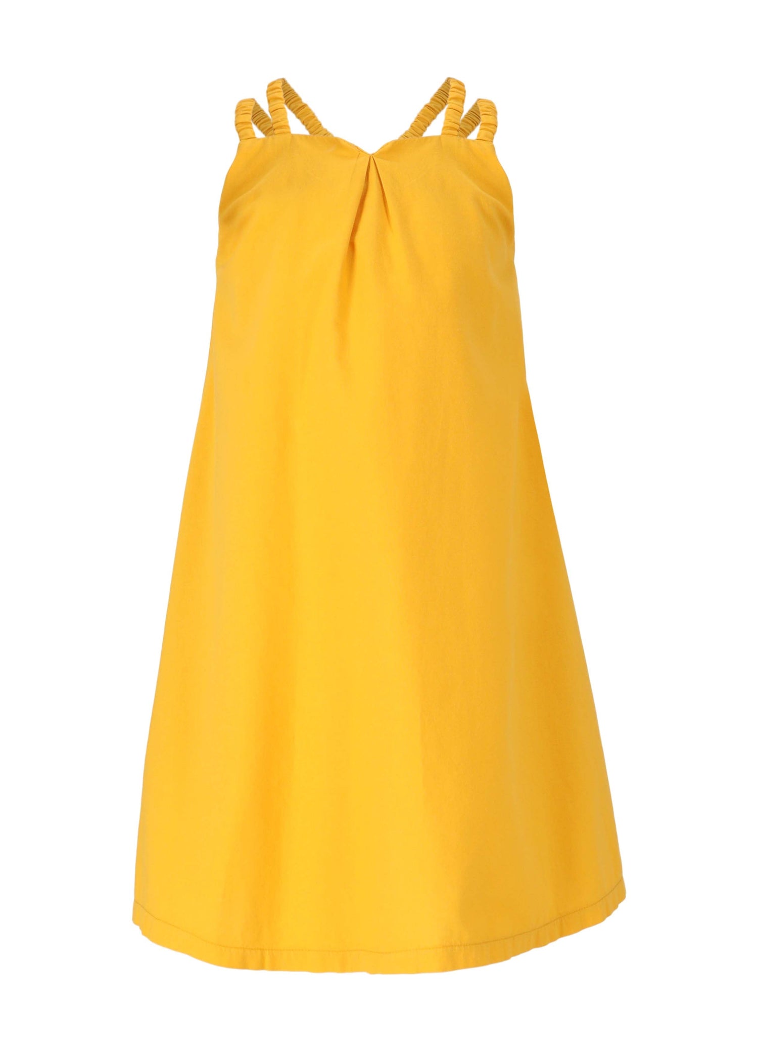 Dress No. 14 - Mineral Yellow Dresses LMN3 